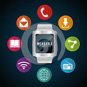 Wearable technology graphic