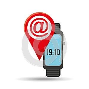 Wearable technology mail design