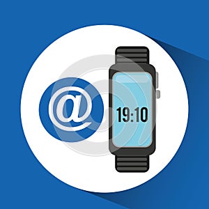 Wearable technology mail design