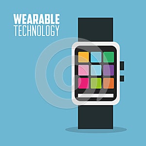 Wearable technology smartwatch design