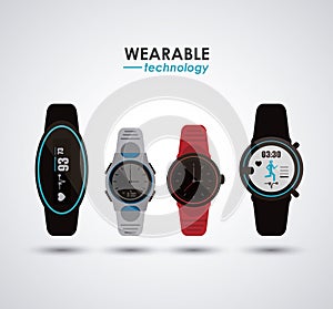 Wearable technology , Vector design