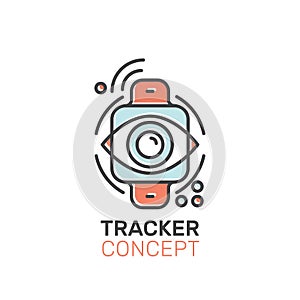 Wearable Watch Tracker