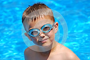 Wearing Goggles