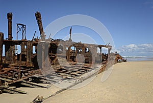 Auf der sandig Strand 