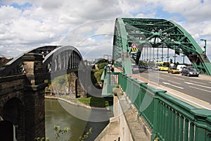 Wearmouth and Rail Bridges photo