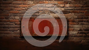 weathe rustic red background