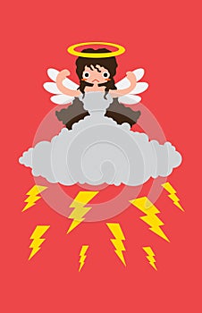 Weather Angel Thunder