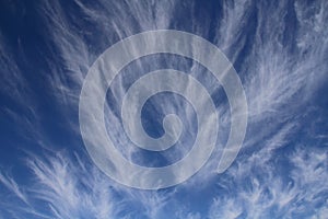 Weather - cirrus uncinus clouds