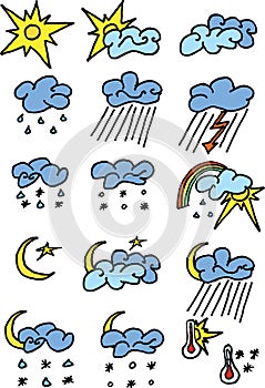 Weather Color Icons
