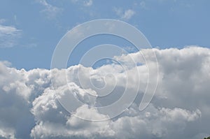 Weather envionemtn and climate sky over Kastrup