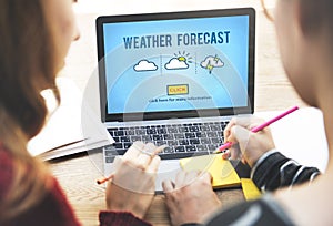 Weather Forecast Nature Climate Change Concept