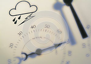 Weather gauge