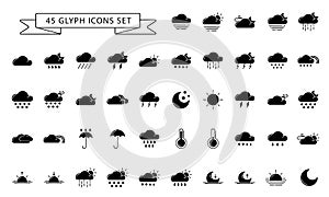 Weather Glyph Icons