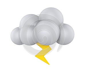 Weather Icon Lightning