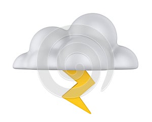 Weather Icon Lightning