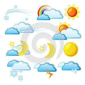 Weather Icon Set.