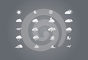 Weather Icon Set