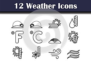 Weather Icon Set