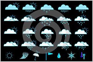 weather icon set