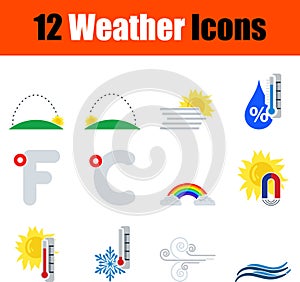 Weather Icon Set