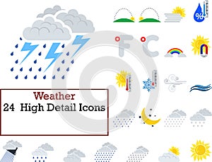 Weather Icon Set