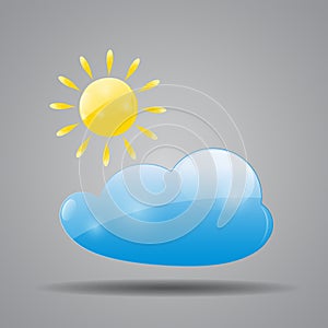 Weather Icon Vector Illustration for Your Design