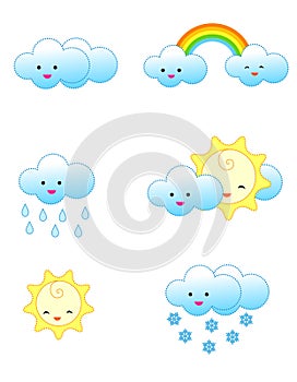 Weather icons