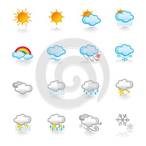 Weather icons