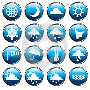 Weather icons