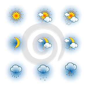 Weather icons