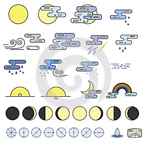 Weather Icons collectoion