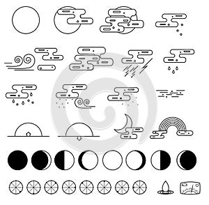 Weather Icons collectoion