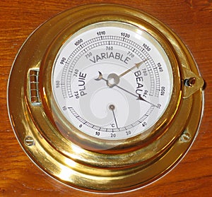 Weather instrument
