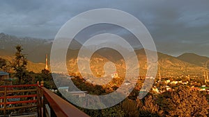 Weather nature calling