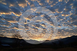 Weather and sky, cloudy, clouds and sun