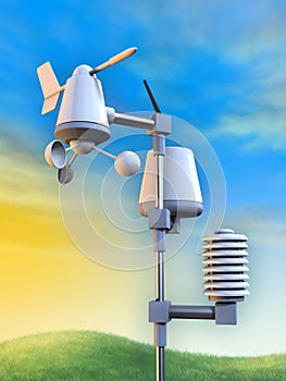 Weather station