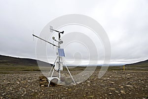 Weather station photo