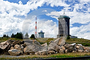 weather station on Brocken