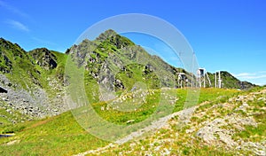 Weather station - Carpathians mountains