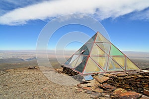 Weather Station on Chacaltaya near La Paz, Bolivia photo