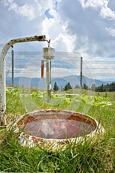 Weather station equipment