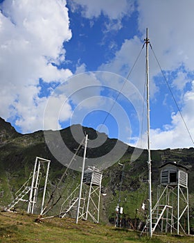 Weather Station at high altitude