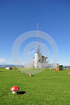 Weather Station on Mount Victoria