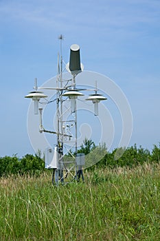 Weather Station on the Prairie