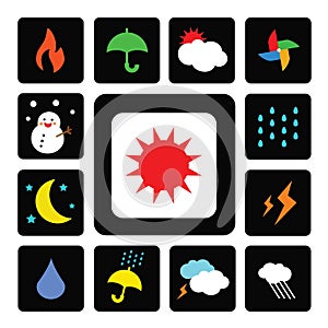 Weather symbol