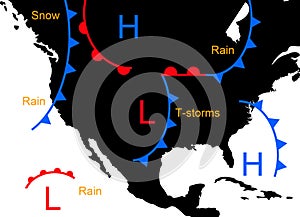Weather systems