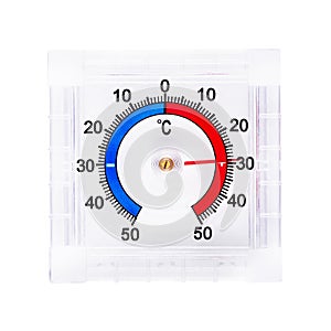 Weather thermometer