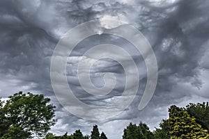 Weather - Thunderstorm Clouds - Meteorology