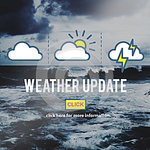 Weather Update Information Prediction Climate Daily Concept