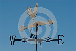 Weather vane